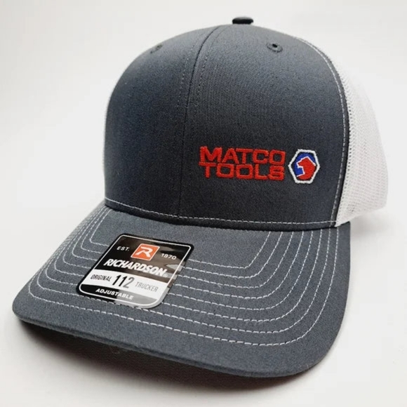 MATCO Tools Richardson 112 Trucker Embroidered Hat Cap Gorra